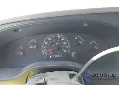 2002 Ford E-350 Super Duty Commercial/Recreational z USA, uszkodzony, nr VIN 1FTSE34L62HA68422